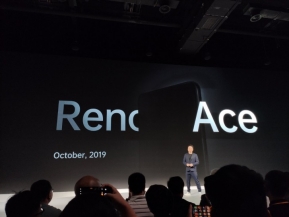 OPPO Reno Ace รุ่นใหม่ตระกูล Reno ประกาศเปิดตัวภายในเดือน ต.ค. จะมาพร้อมจอ 90Hz